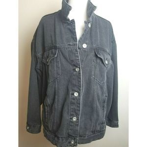 black denim jacket target